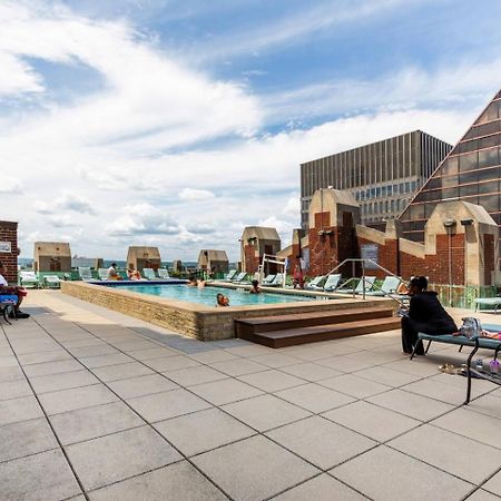 Luxury Inner Harbor Apartment Baltimore Exterior foto