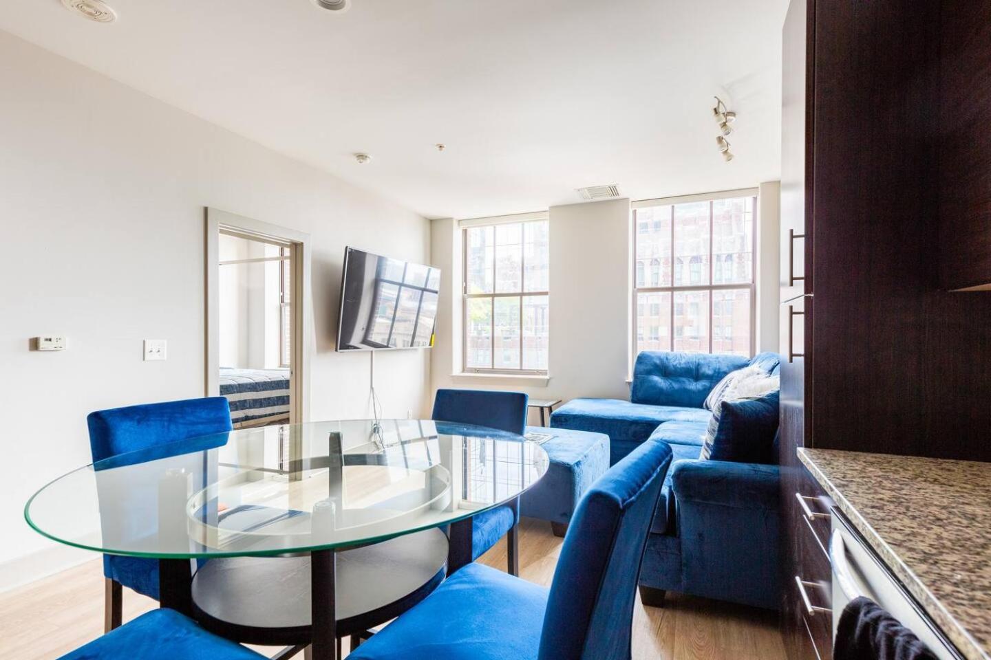 Luxury Inner Harbor Apartment Baltimore Exterior foto
