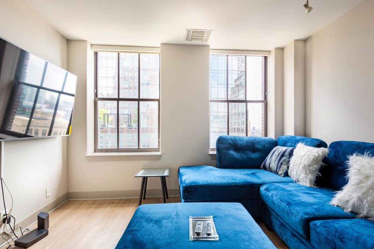Luxury Inner Harbor Apartment Baltimore Exterior foto