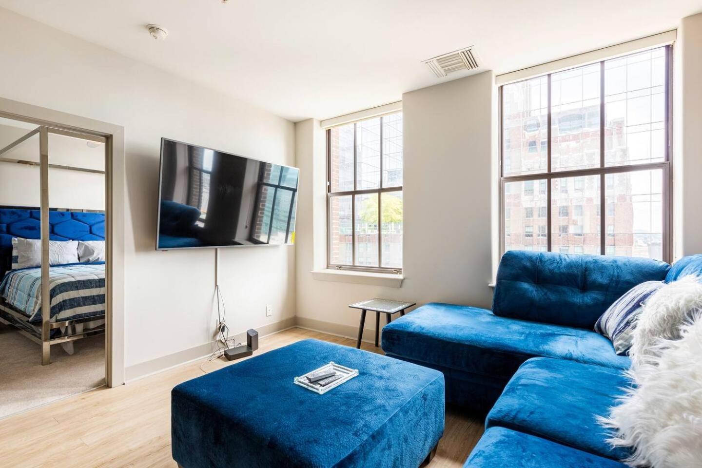 Luxury Inner Harbor Apartment Baltimore Exterior foto